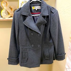 Miss posh Peacoat